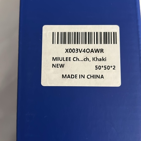 Muilee Christmas set of 2 Scottish tartan plaid pillow covers square 18” - Picture 2 of 6